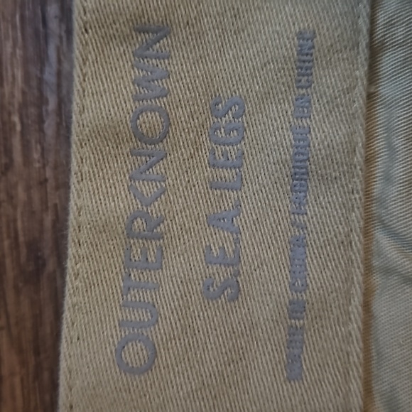 NWT Kelly Slater's "Outerknown Sea Legs" Pants 33x30 - Picture 4 of 8